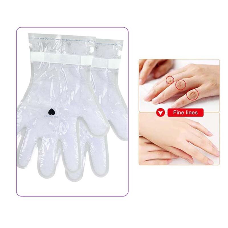 Paraffin Wax Gloves Supplier - Reusable for Hand SPA Softening Smoothing