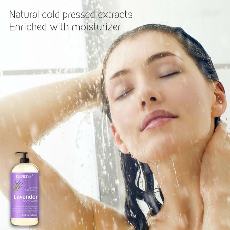 Body Wash Manufacturer - Private Label Angel Grass Lavender Luxury Natural