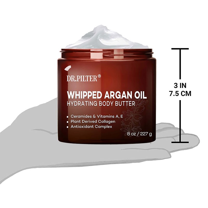 Body Butter Cream Factory - Private Label Whipped Coconut Argan Hydrating