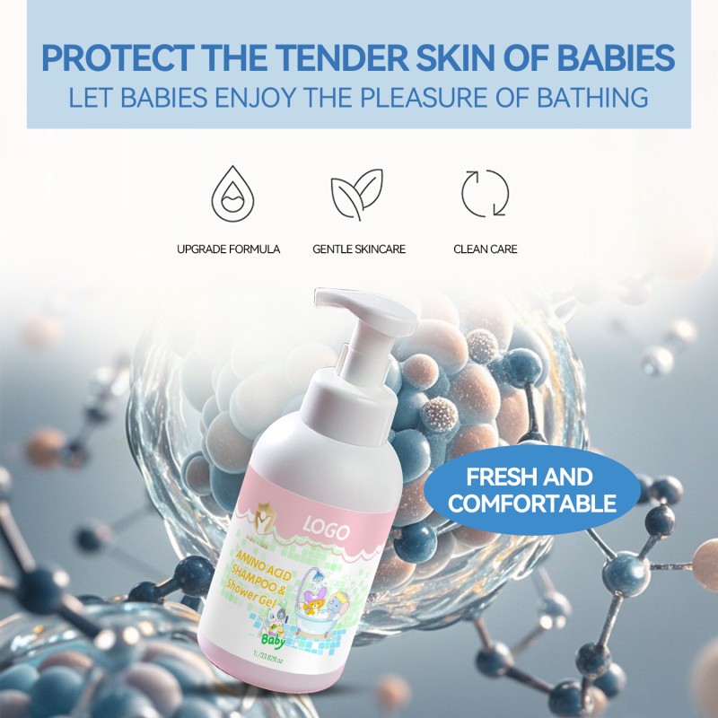Children's 2-in-1 Shampoo Manufacturer - Natural Amino Acid Anti Dandruff