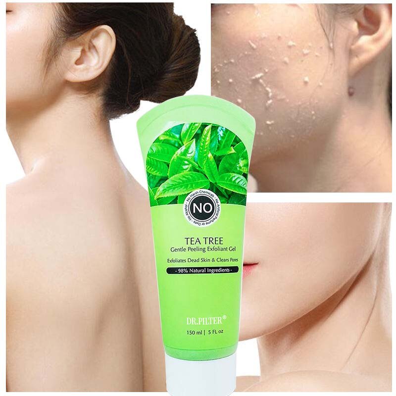 Exfoliating Gel Factory - Green Tea Vitamin E Hyaluronic Acid Mild