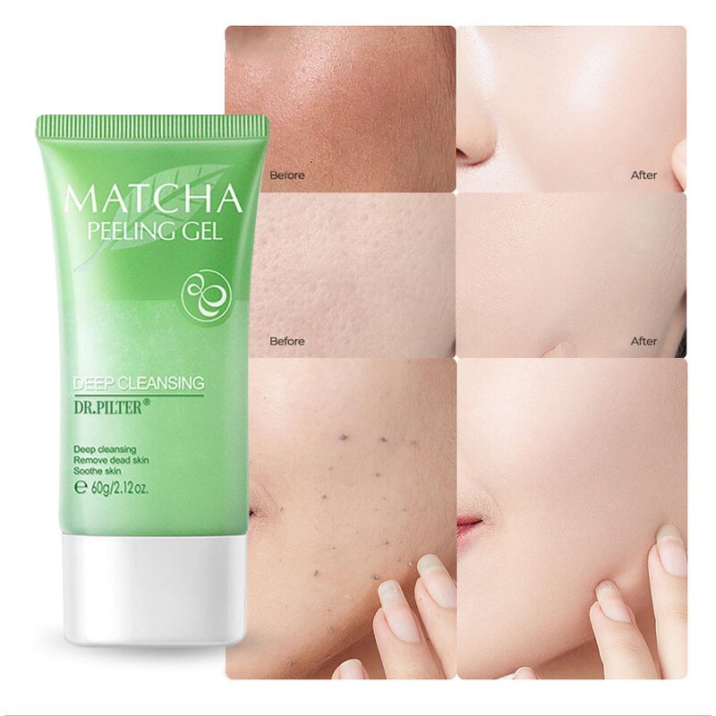 Whitening Cream Factory - Hand Foot Body Exfoliating Organic Matcha Scrub