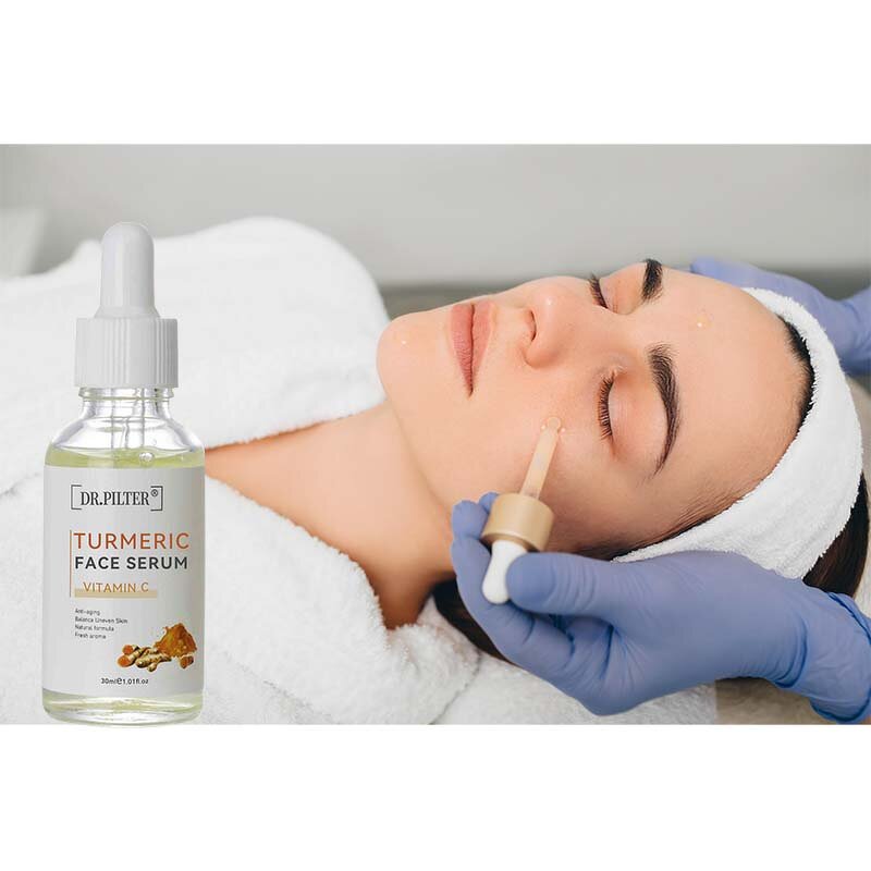 PDRN Turmeric Serum Manufacturer - Private Label Whitening Moisturizing Glow