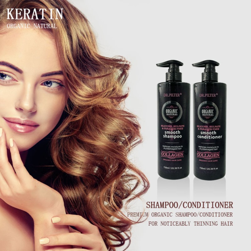 Keratin Shampoo Factory - Smoothing Straighten Private Label Herbal