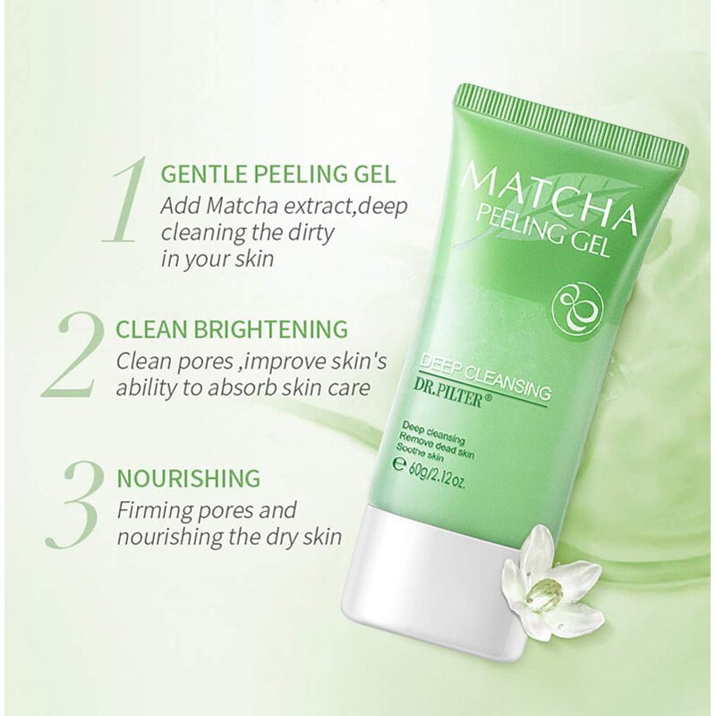 Whitening Cream Factory - Hand Foot Body Exfoliating Organic Matcha Scrub