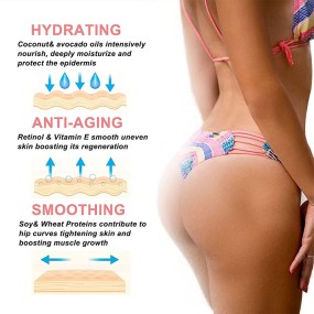 Butt Lift Cream Manufacturer - Factory Custom Semi-finished Firming Enlargement