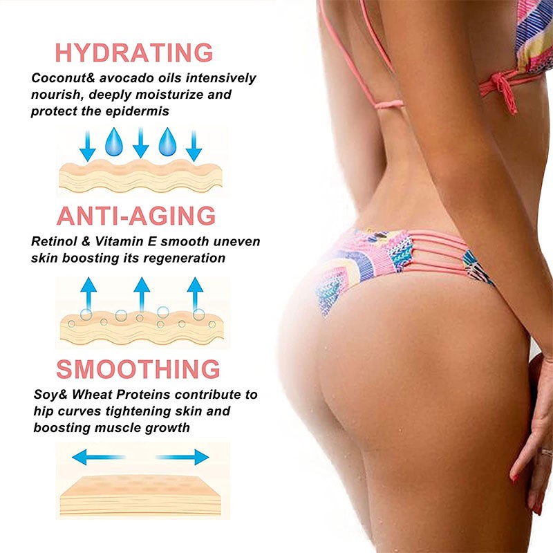 Butt Lift Cream Manufacturer - Factory Custom Semi-finished Firming Enlargement