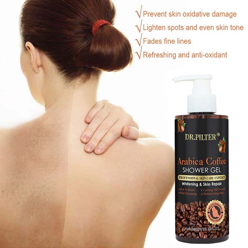 Coffee Shower Gel Factory - Arabica Whitening Moisturizing Exfoliating Scrub