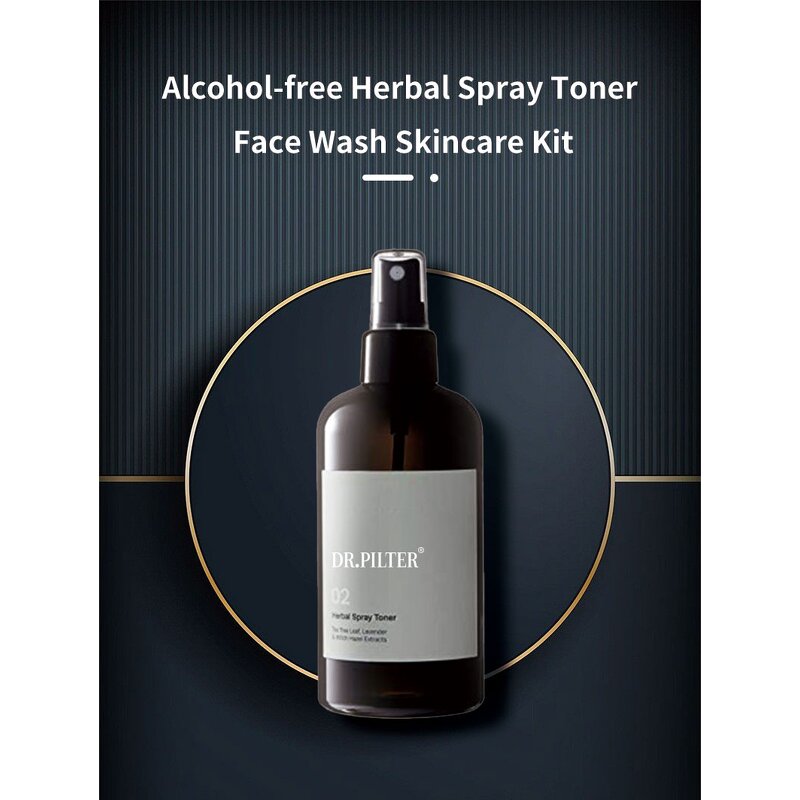 Men's Skincare Set Manufacturer - OEM/ODM Custom Private Brand Moisturizing