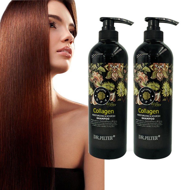 Shampoo Set Supplier - Custom Collagen Biotin Sulfate Free Growth