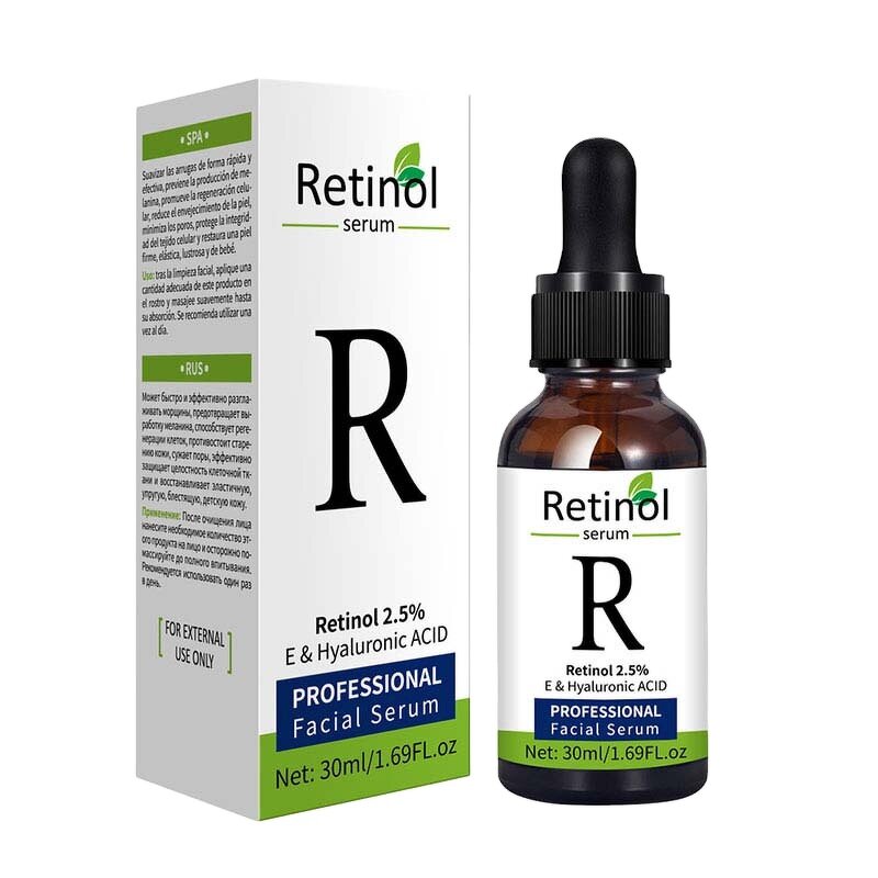 Retinol Serum Supplier - Private Label OEM/ODM Whitening Anti-Aging Vitamin A