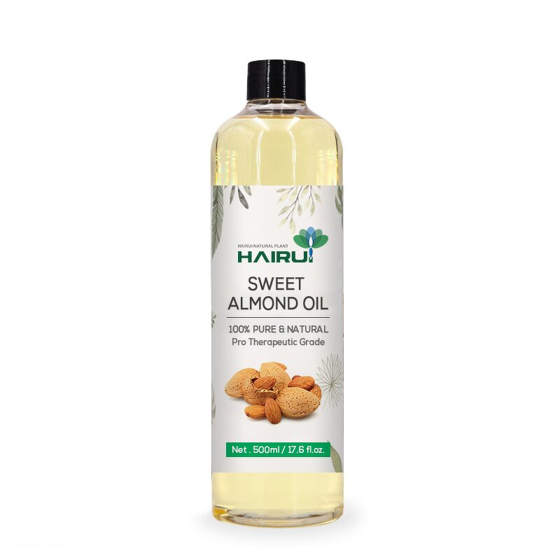 Sweet Almond Oil Manufacturer - Factory Supply for Body and Dry Skin