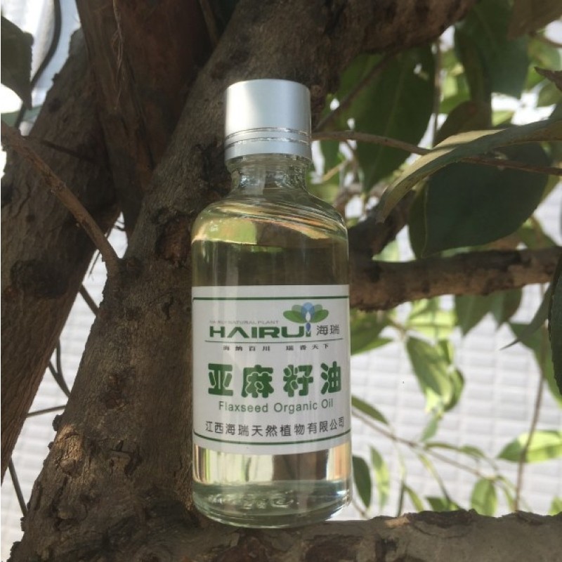 Flaxseed Oil Manufacturer - China Manufacturer Wholesale Bulk 100% Natural for Skin Health