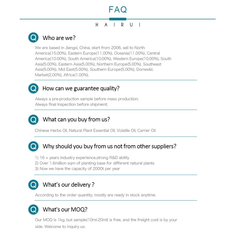 Geraniol Manufacturer - Chinese Own Brand Bulk Wholesale 98% Pure Natural for Perfumes Soaps