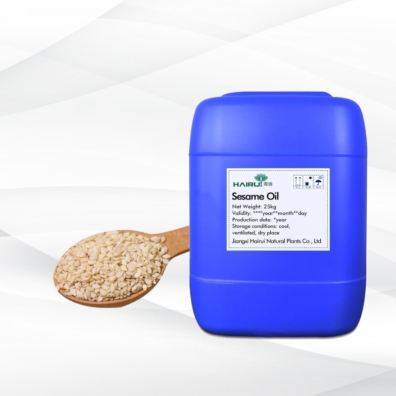 Sesame Oil Manufacturer - Factory Directly Wholesale Good Price Food Grade
