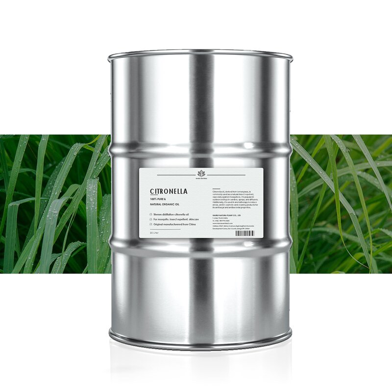 Citronella Oil Manufacturer - High Purity Bulk Natural Plant Steam Distillation