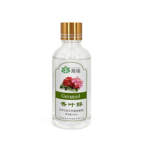 Geraniol Oil Manufacturer - China Supply Pure at Wholesale Price