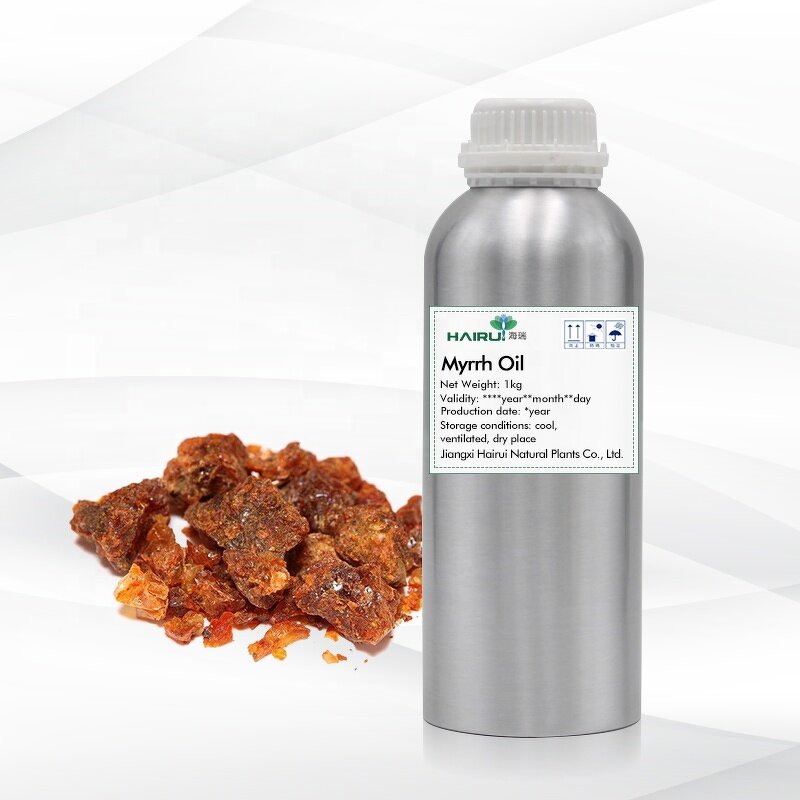 Myrrh Essential Oil Manufacturer - 100% Pure Natural Bulk Price 1 Liter