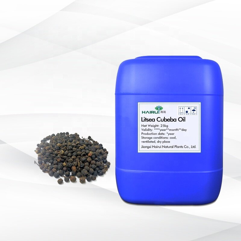 Litsea Cubeba Essential Oil Manufacturer - Factory Direct Price 100% Seed Oil
