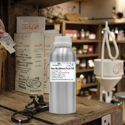 Sea Buckthorn Fruit Oil Manufacturer - Supply Wholesale Price Food Grade Pure Natural