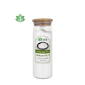 WS-3 Cooling Agent Manufacturer - Good Price Food Flavor White Powder