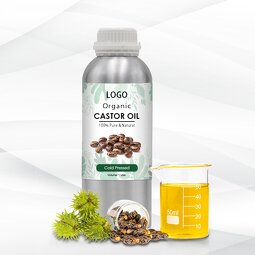 Castor Essential Oil Manufacturer - 100% Cold Pressed Organic for Hair Body Care