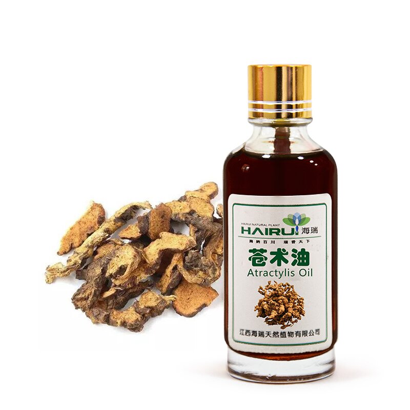 Atractylodes Lancea Oil Manufacturer - Wholesale Pure Natural Herbal Extract