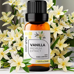 Vanilla Essential Oil Manufacturer - 100% Natural Plant Extract for Flavor Perfume