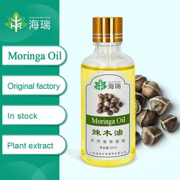 Moringa Seed Oil Manufacturer - 100% Pure Organic Bulk for Hair Oil