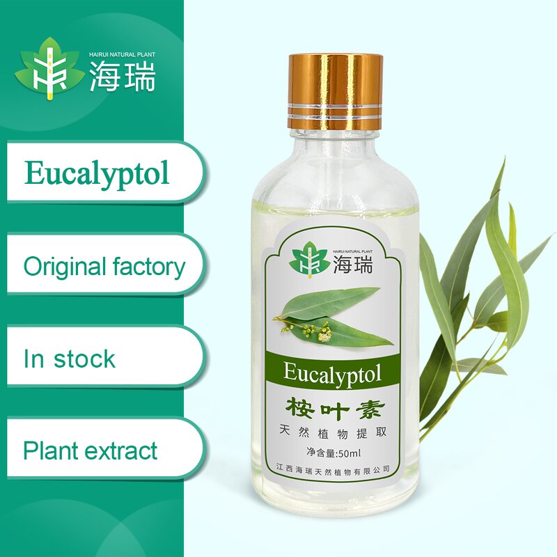 Cineole Essential Oil Manufacturer - Low Price High Quality Plant Extract for Aromatherapy