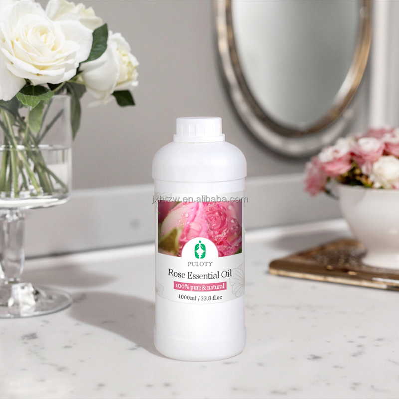 Rose Essential Oil Manufacturer - Organic Perfumed 10ml Factory Supply