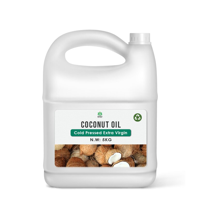Coconut Oil Manufacturer - Wholesale Edible Organic Cold Pressed Galon for Dogs Feed
