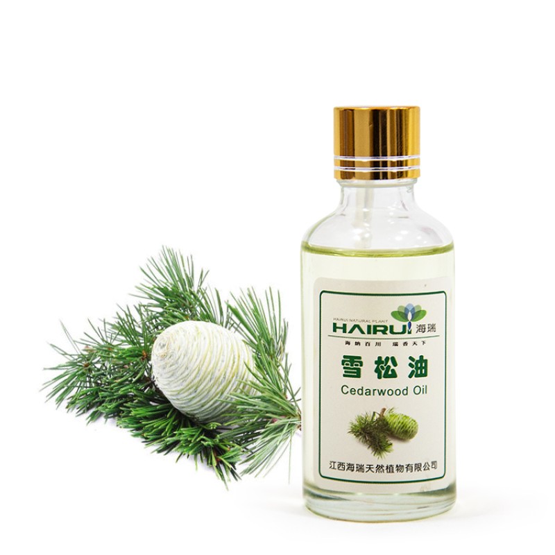 Cedar Essential Oil Manufacturer - 100% Natural Premium Wood for Soothe Mind Skin Aromatherapy
