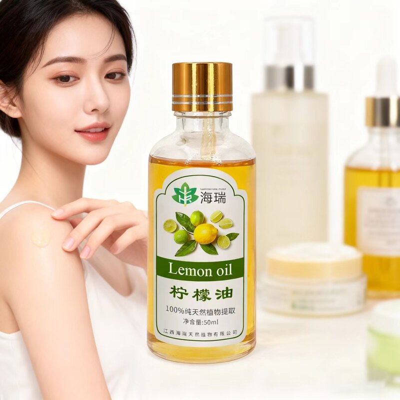 Lemon Oil Manufacturer - Pure Essential Natural Fruit Oil for Skin Care