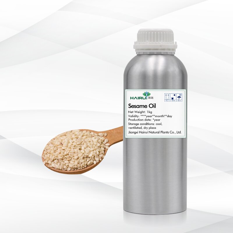 Sesame Oil Manufacturer - Factory Directly Wholesale Good Price Food Grade