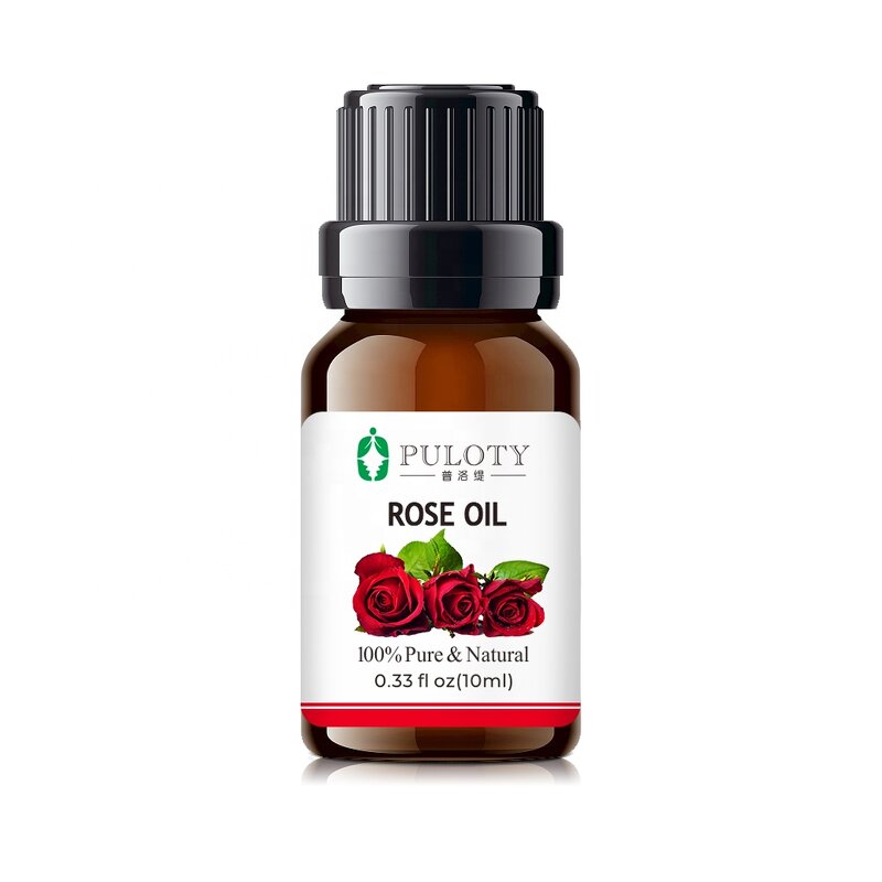 Rose Essential Oil Manufacturer - Organic Perfumed 10ml Factory Supply