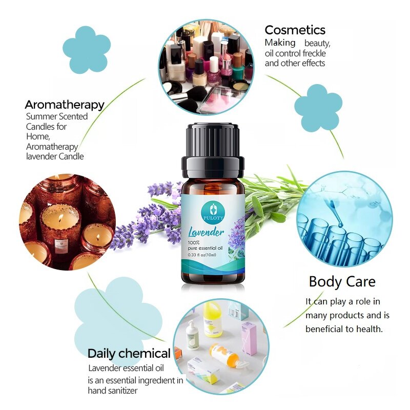 Lavender Rose Clove Oil Manufacturer - Natural Premium Plant Fragrance for Aromatherapy