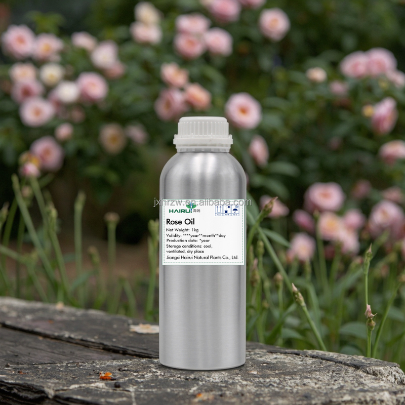 Rose Essential Oil Manufacturer - Organic Perfumed 10ml Factory Supply