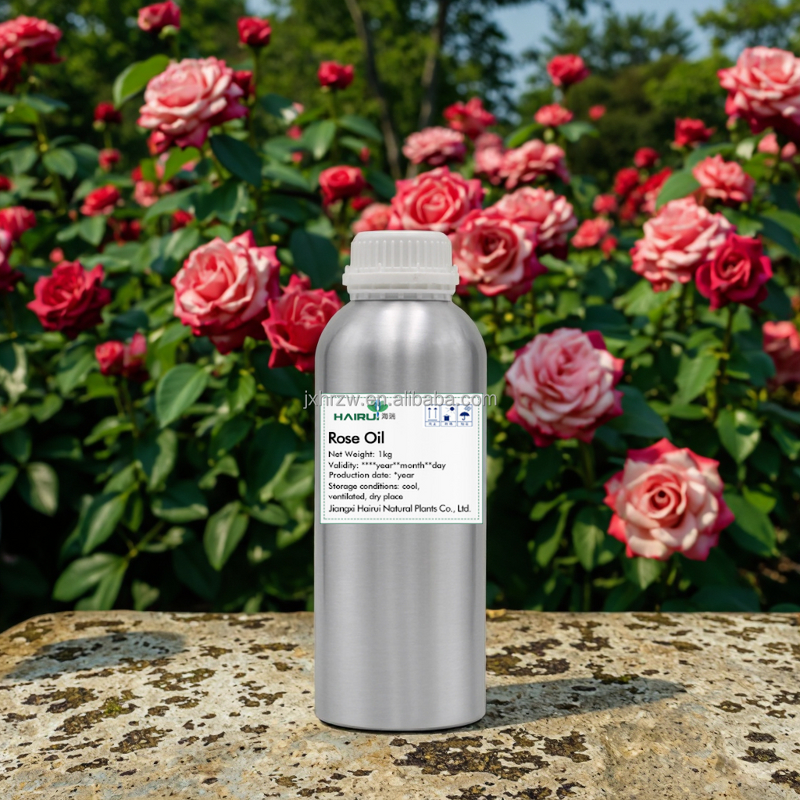 Rose Essential Oil Manufacturer - Organic Perfumed 10ml Factory Supply