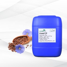 Linseed Essential Oil Manufacturer - Wholesale Price for Wood Cold Pressed