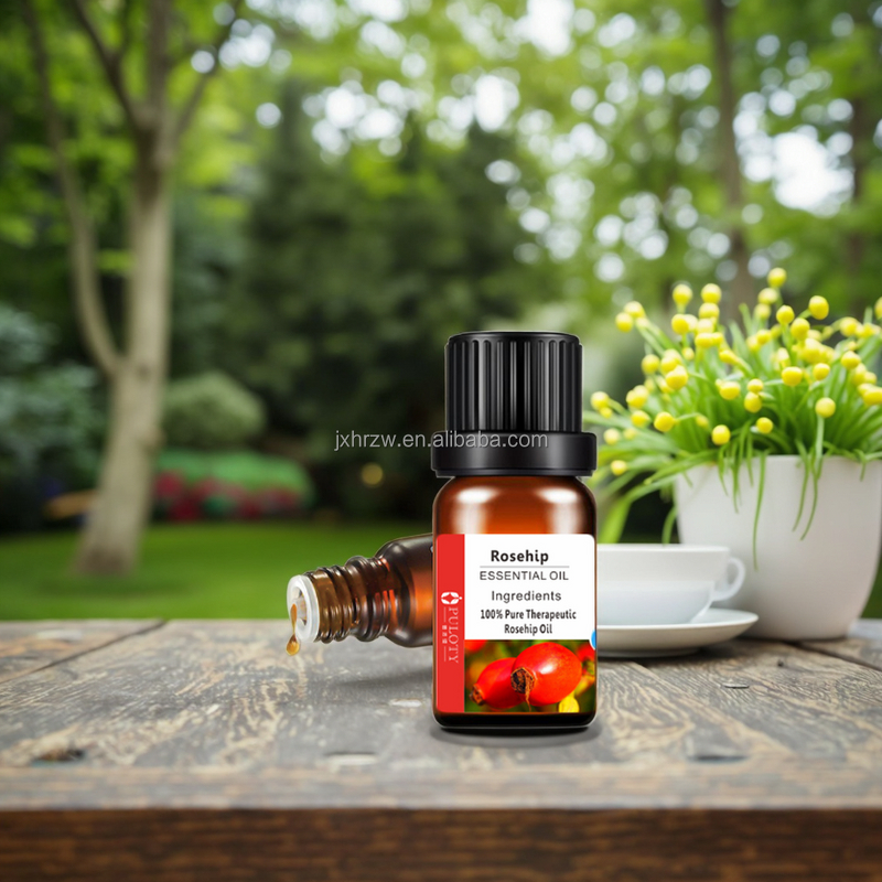 Rosehip Essential Oil Manufacturer - Hairui Supply Pure Plant Extract Cosmetic Grade
