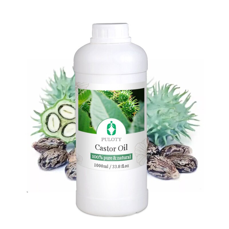 Castor Oil Manufacturer - China Manufacturer Organic for Body Massage Thick