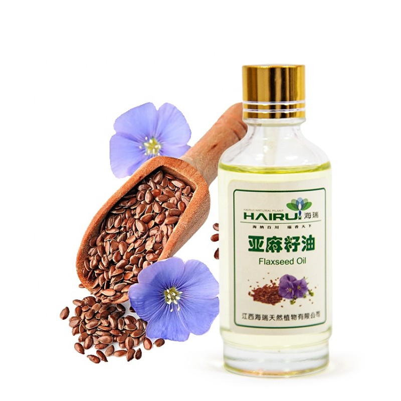 Flaxseed Oil Manufacturer - China Manufacturer Wholesale Bulk 100% Natural for Skin Health
