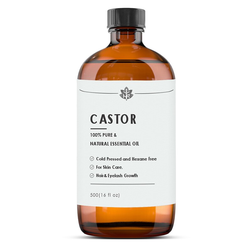 Castor Oil Manufacturer - Best Price 1 KG Bulk for Eyelash Serum