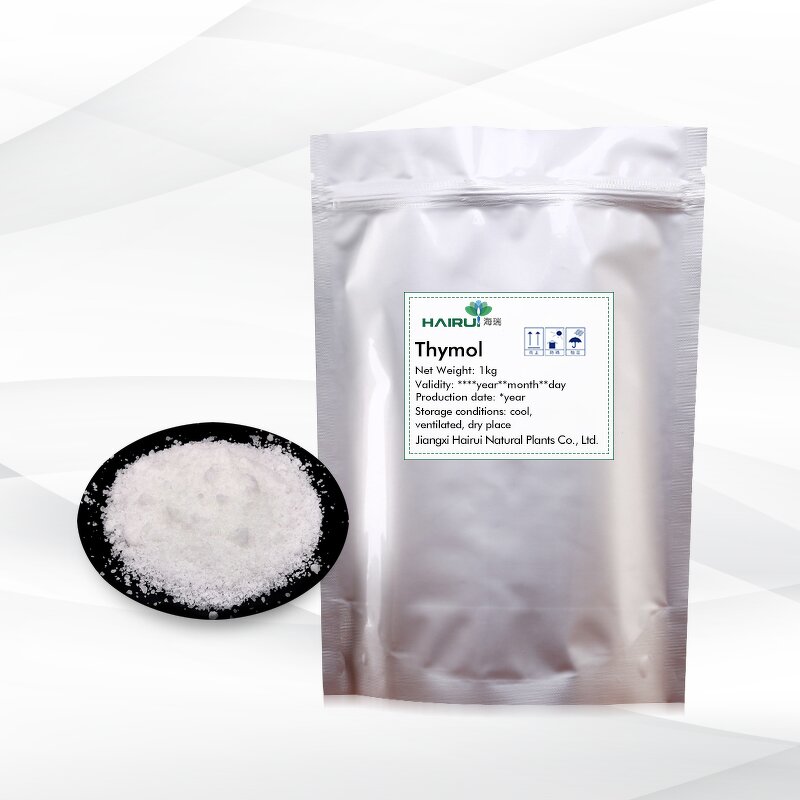 Thymol Crystal Manufacturer - Wholesale China Origin in Bulk Price