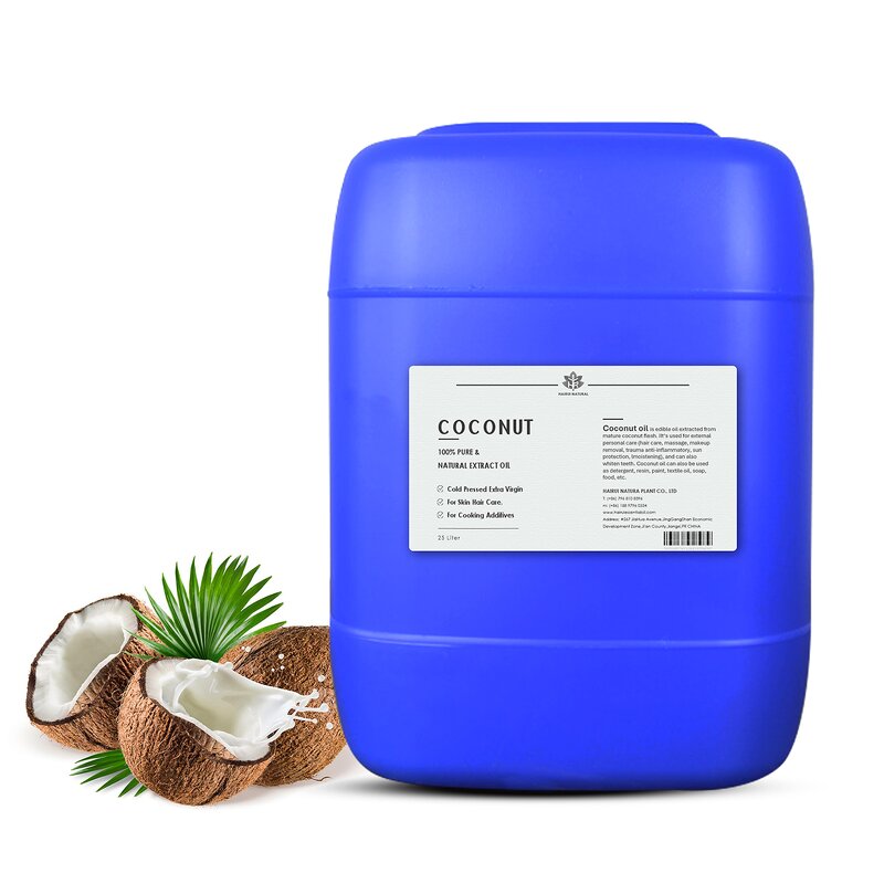 Coconut Oil Manufacturer - Wholesale Edible Organic Cold Pressed Galon for Dogs Feed