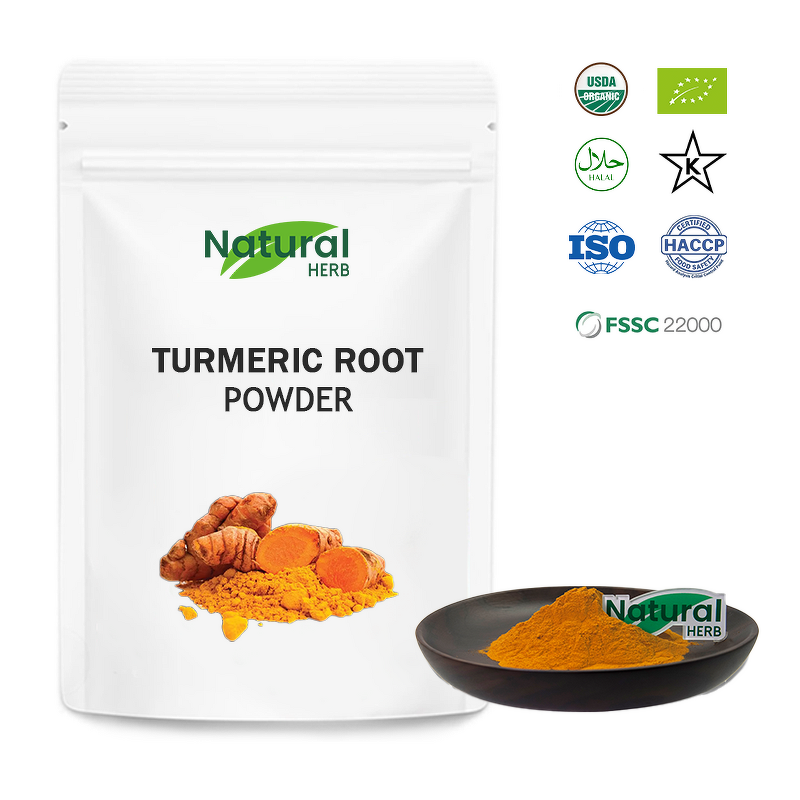 Curcumin Extract Powder Supplier - Hot Selling High Purity Nano Turmeric Root