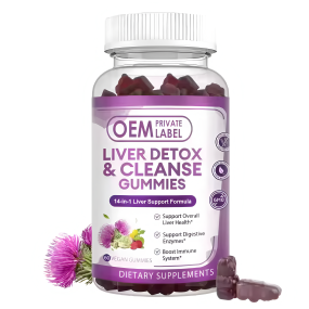 Liver Detox Gummies Factory - Vegetarian Natural Sugar Free Vitamin Gummies
