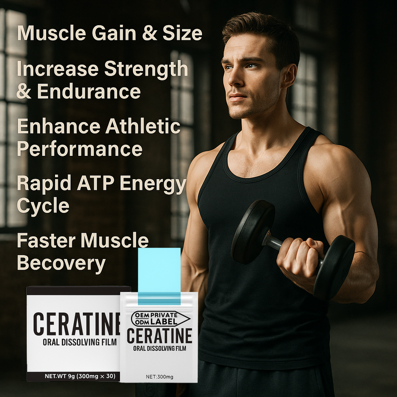 Oral Thin Film Manufacturer - Hot Sale OEM Creatine Monohydrate Supplement