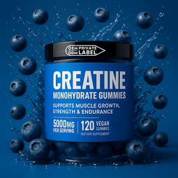 Creatine Gummies Manufacturer - Best Selling Pre Workout Supplement Gummy